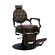 Кресло для барбершопа коричневое BUZZ Black Brown VIP02 Кресло для барбершопа коричневое BUZZ Black Brown VIP02